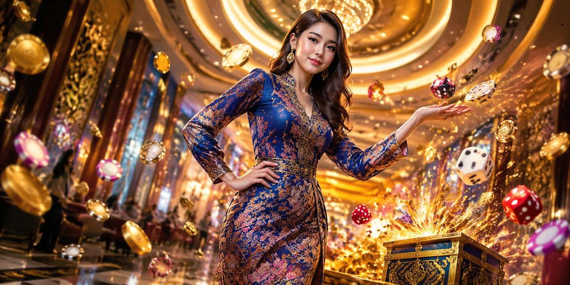 Pertaruhan digital Kota Bharu dengan motif batik tempatan
