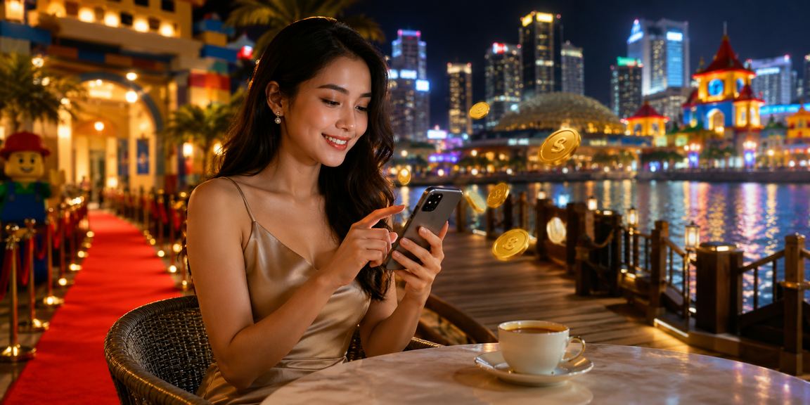 Skrin deposit Malaysia untuk permainan slot dalam talian dengan pilihan pembayaran tempatan